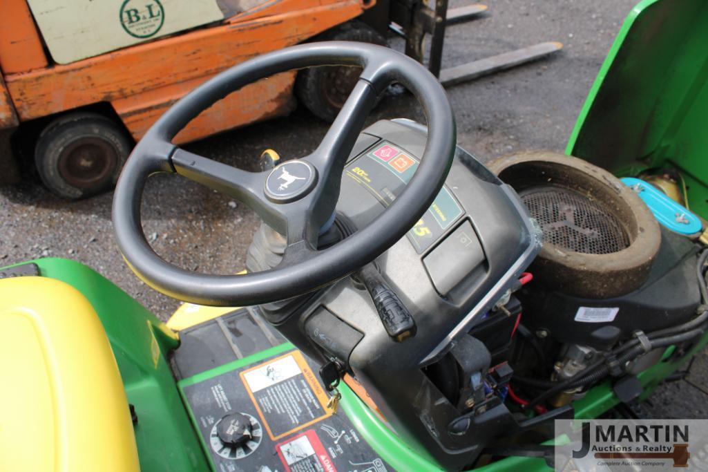 JD 335 riding mower