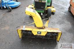 JD 335 riding mower
