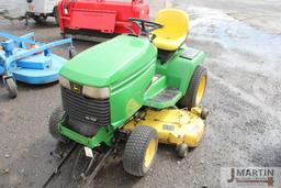 JD 335 riding mower
