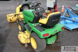 JD 335 riding mower