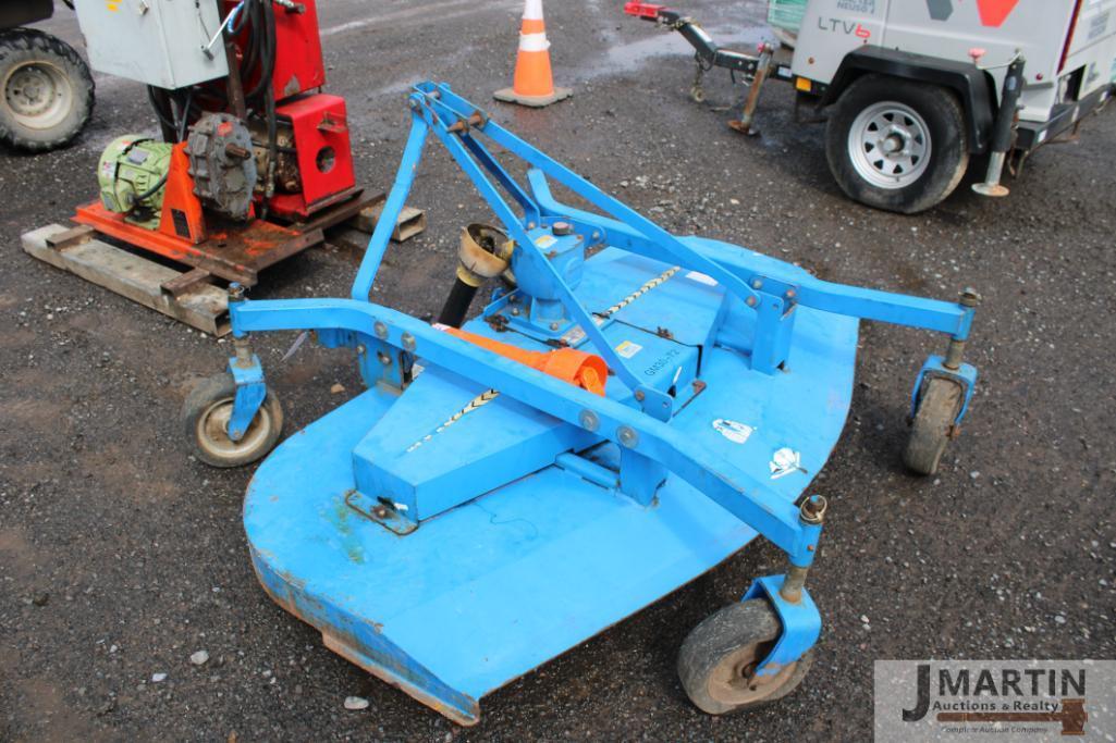 GM30-72 72'' 3pt finish mower