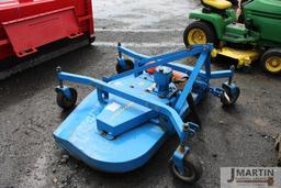 GM30-72 72'' 3pt finish mower
