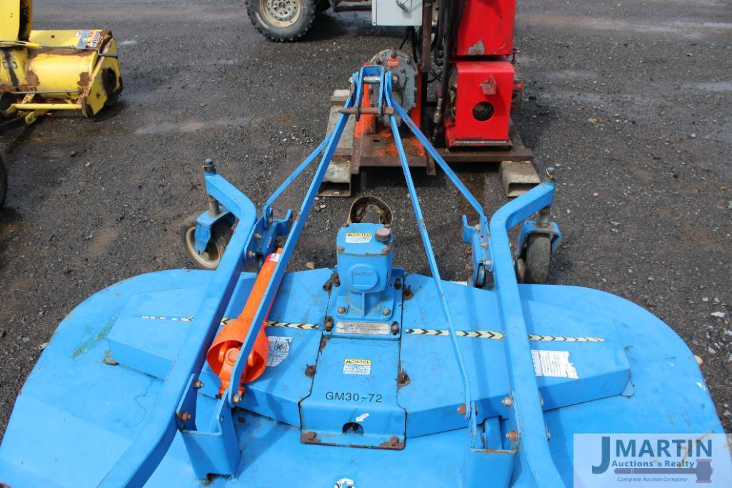 GM30-72 72'' 3pt finish mower