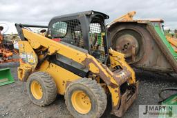 2016 Cat 262D skid loader