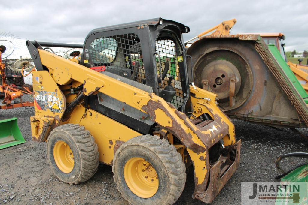 2016 Cat 262D skid loader