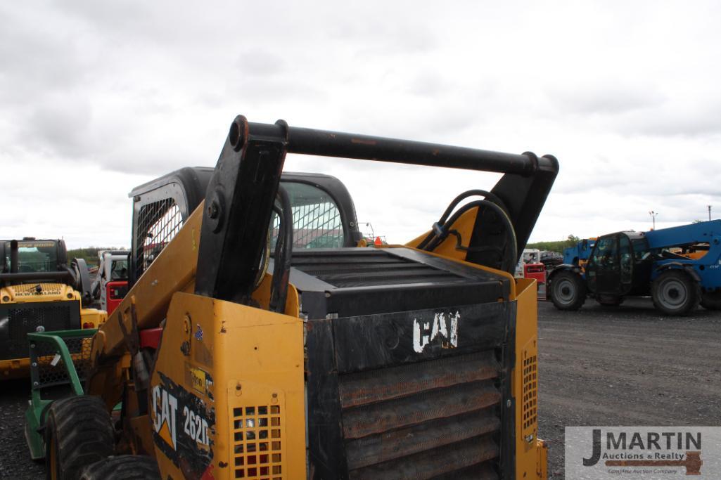 2016 Cat 262D skid loader