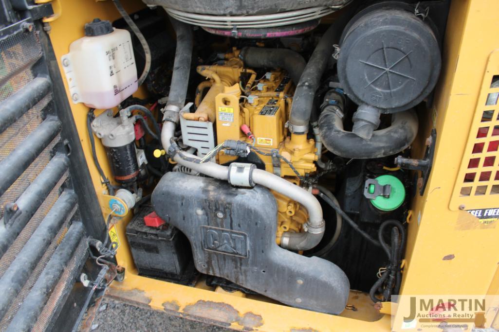 2016 Cat 262D skid loader
