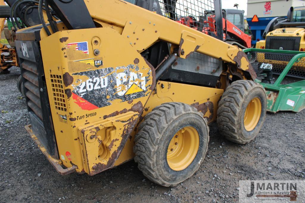 2016 Cat 262D skid loader