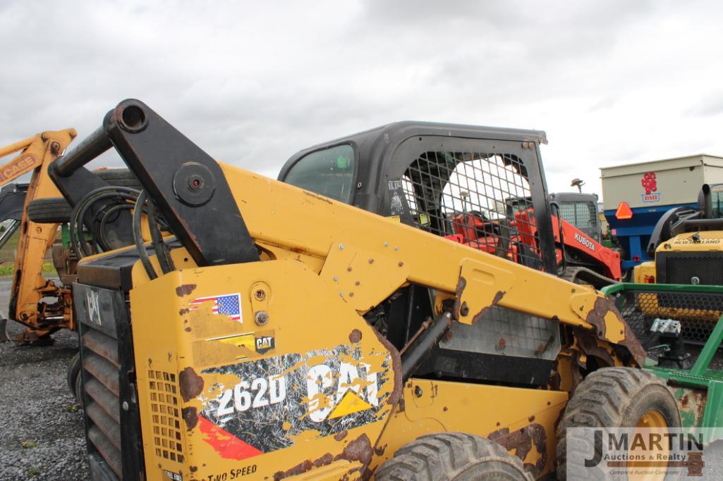 2016 Cat 262D skid loader