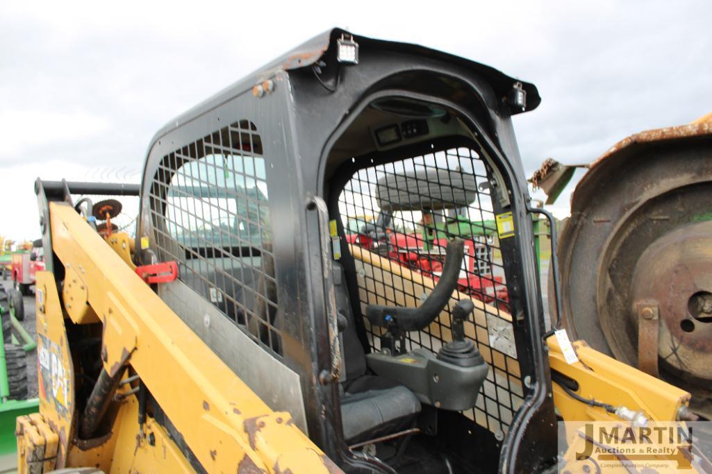 2016 Cat 262D skid loader