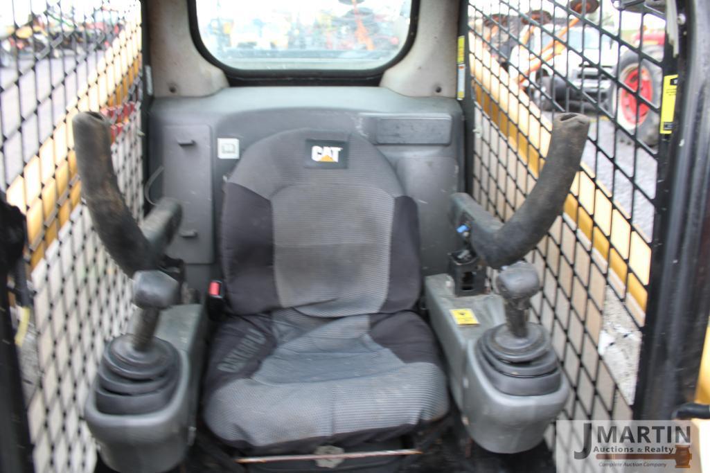 2016 Cat 262D skid loader
