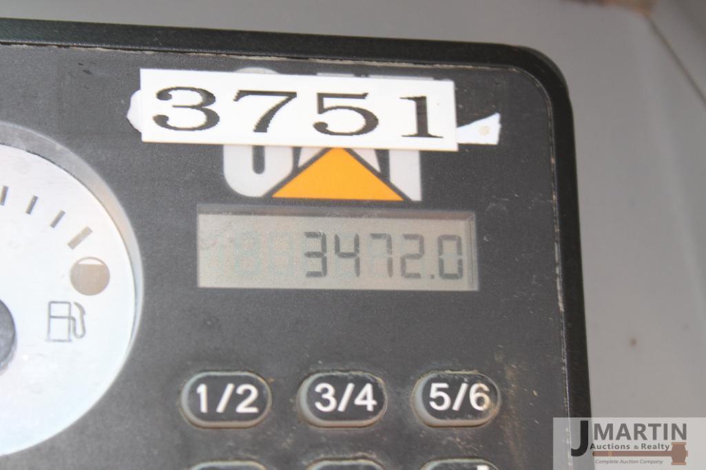 2016 Cat 262D skid loader