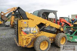 2016 Cat 262D skid loader
