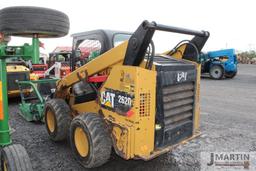 2016 Cat 262D skid loader