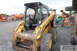 2016 Cat 262D skid loader