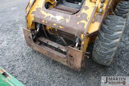 2016 Cat 262D skid loader