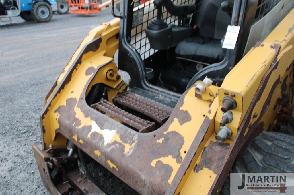 2016 Cat 262D skid loader