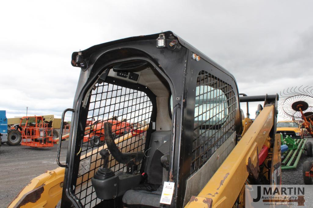 2016 Cat 262D skid loader