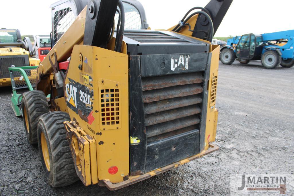 2016 Cat 262D skid loader