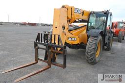 2018 JCB 507-42 telehandler