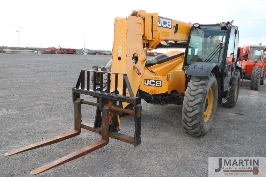 2018 JCB 507-42 telehandler