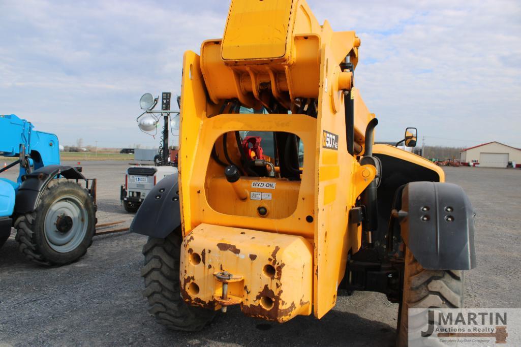 2018 JCB 507-42 telehandler