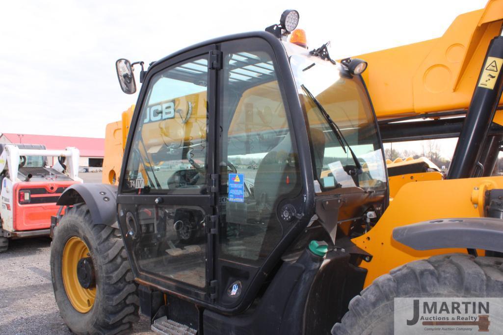 2018 JCB 507-42 telehandler