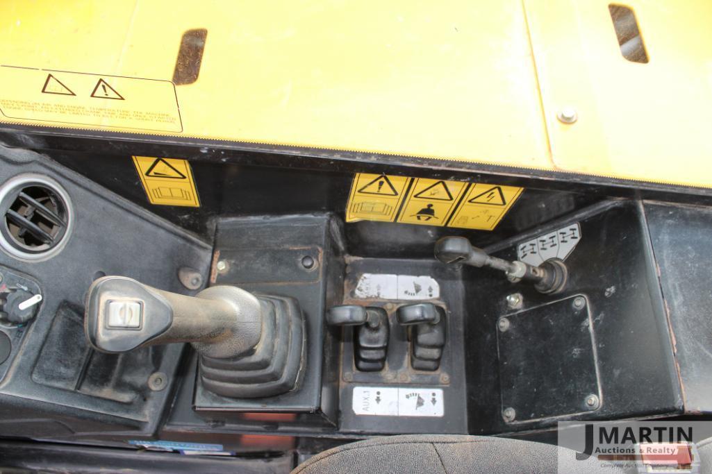 2018 JCB 507-42 telehandler