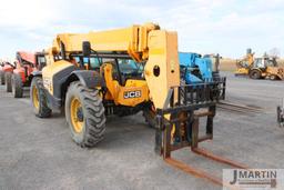 2018 JCB 507-42 telehandler