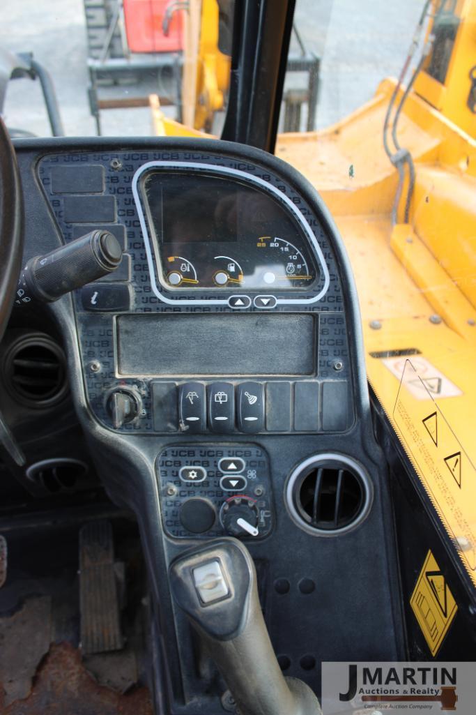 2018 JCB 507-42 telehandler