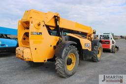 2018 JCB 507-42 telehandler