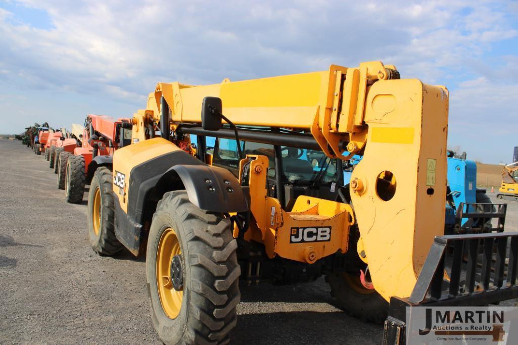 2018 JCB 507-42 telehandler