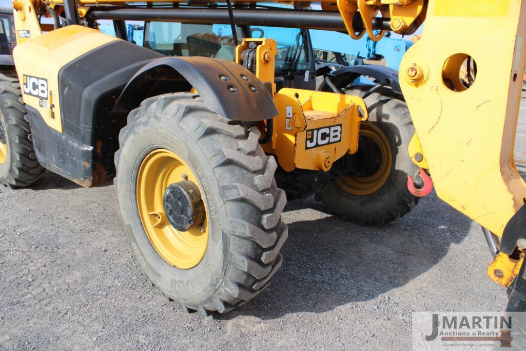 2018 JCB 507-42 telehandler