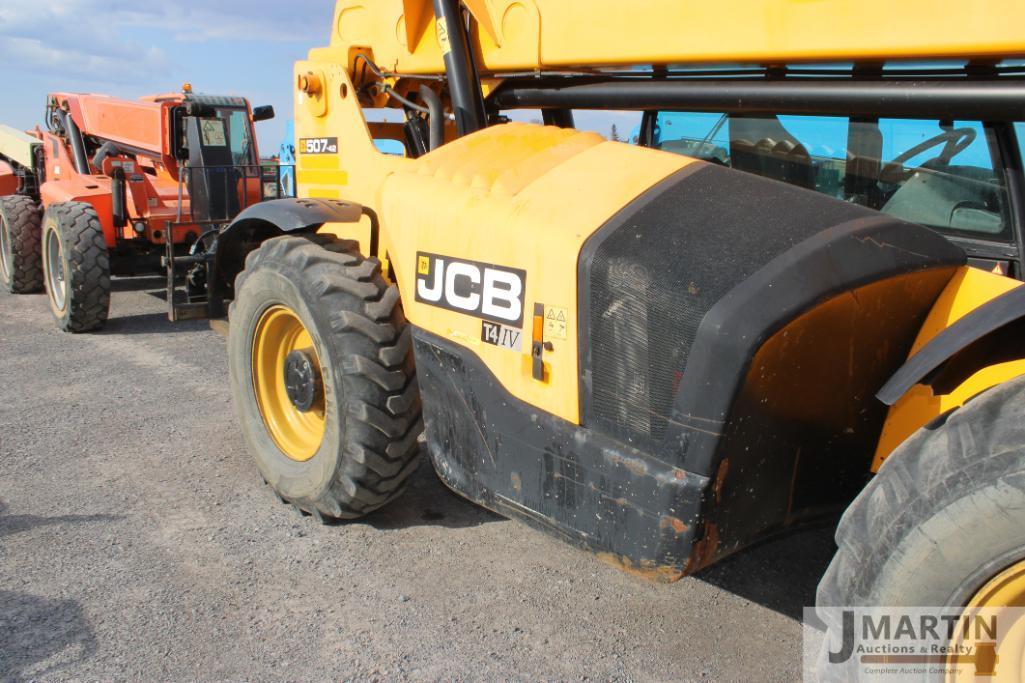 2018 JCB 507-42 telehandler