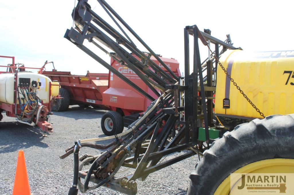 Bestway 750 pull type sprayer
