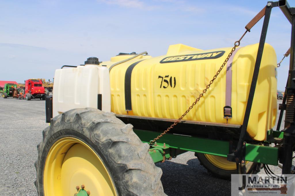 Bestway 750 pull type sprayer