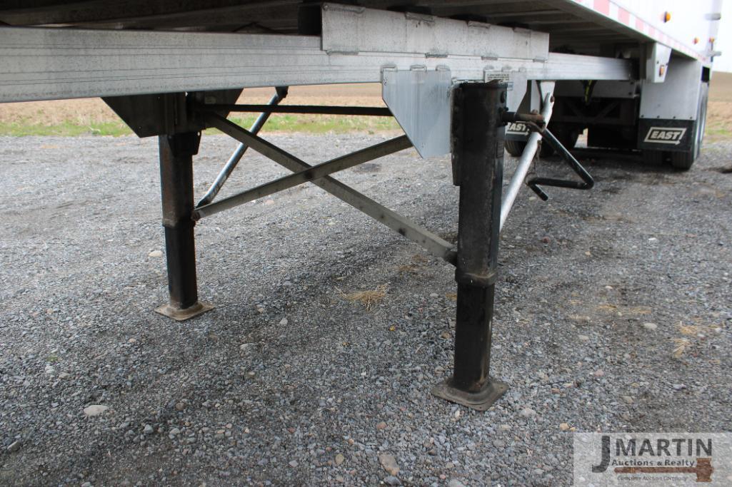 2016 East 39' x 96''x 60'' end dump trailer