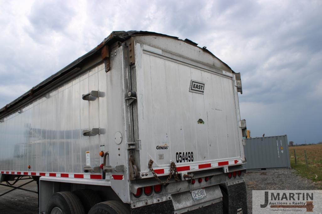 2016 East 39' x 96''x 60'' end dump trailer