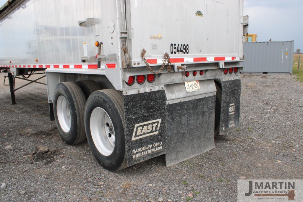 2016 East 39' x 96''x 60'' end dump trailer