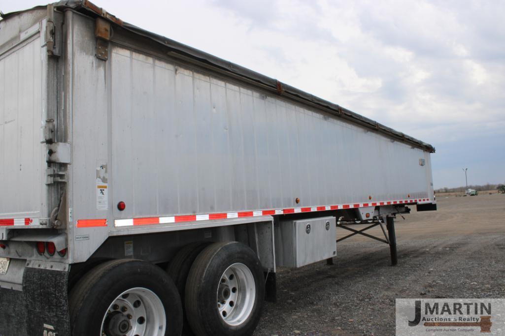 2016 East 39' x 96''x 60'' end dump trailer