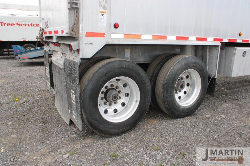 2016 East 39' x 96''x 60'' end dump trailer