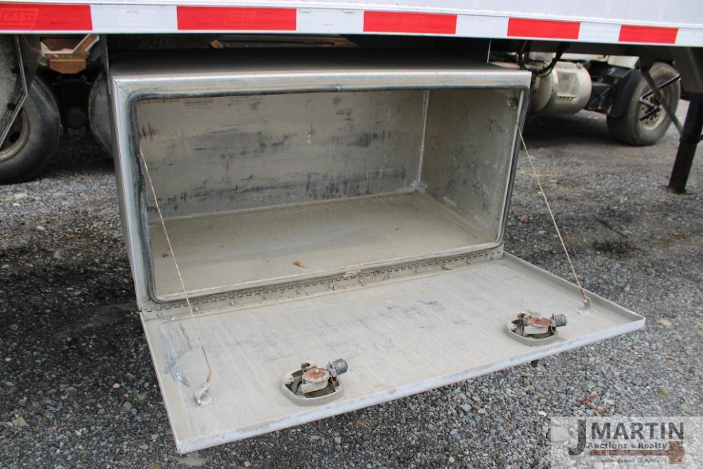 2016 East 39' x 96''x 60'' end dump trailer