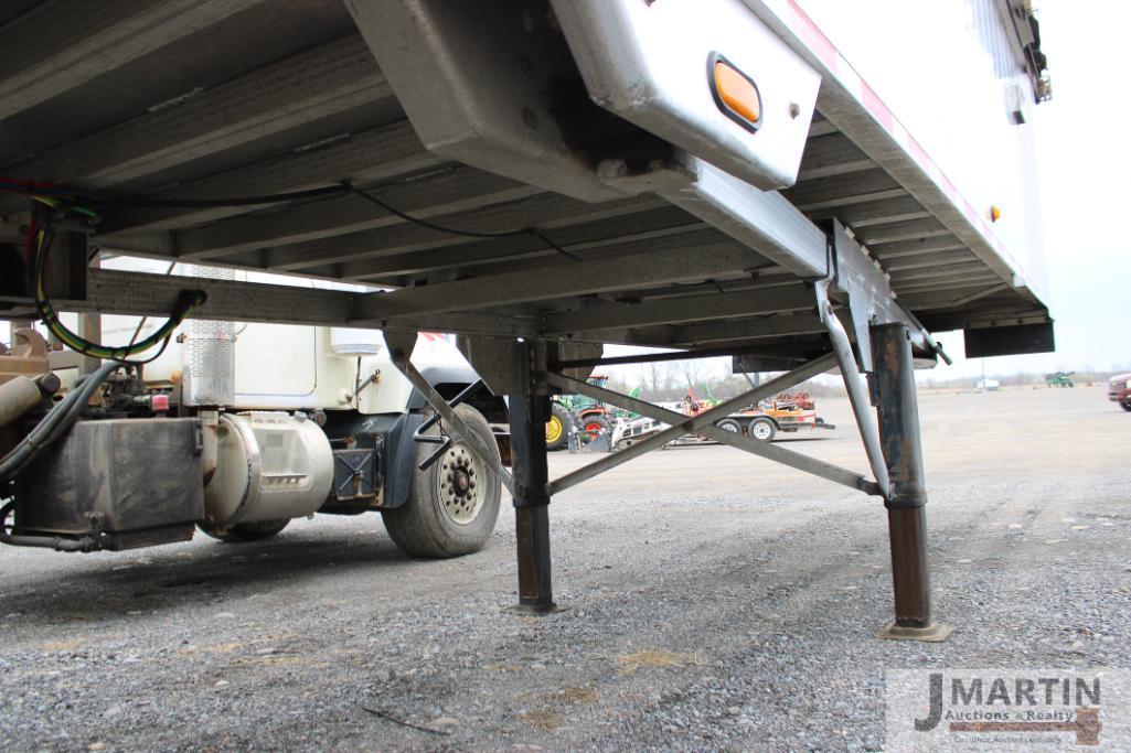 2016 East 39' x 96''x 60'' end dump trailer