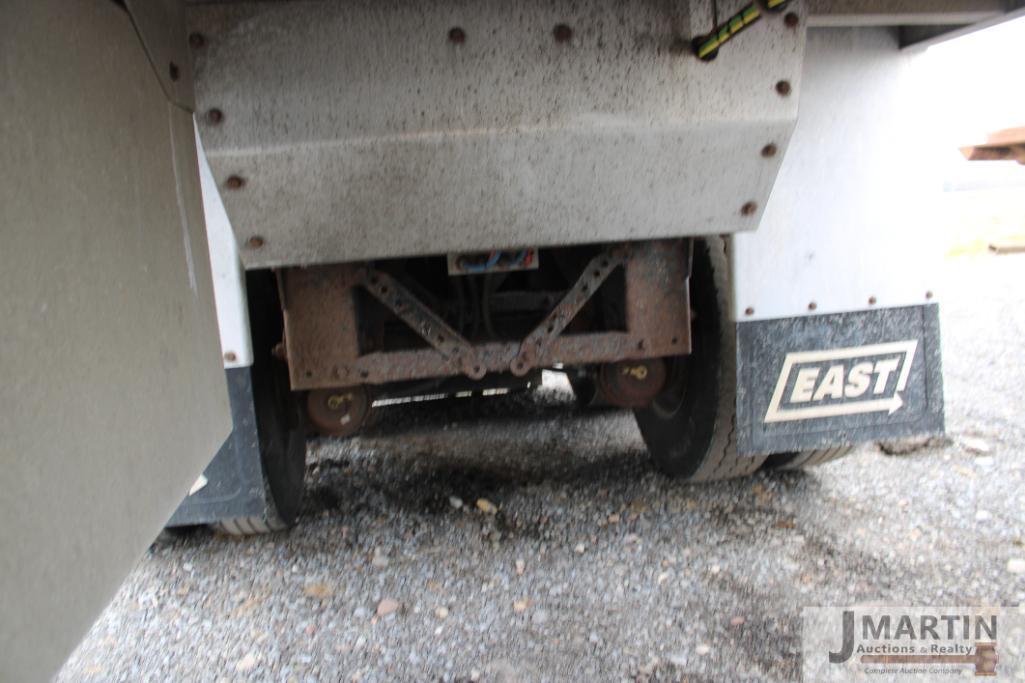 2016 East 39' x 96''x 60'' end dump trailer