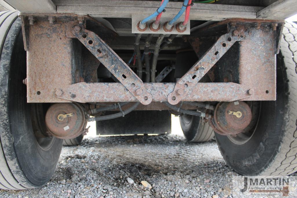 2016 East 39' x 96''x 60'' end dump trailer