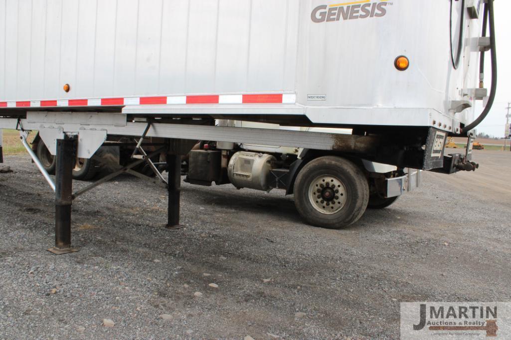 2016 East 39' x 96''x 60'' end dump trailer