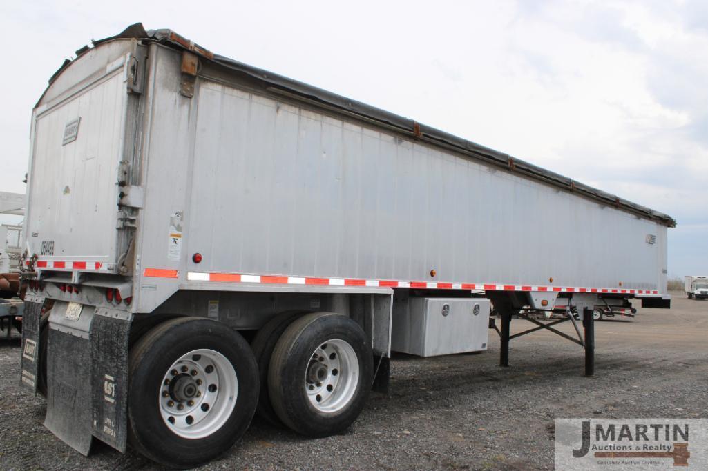 2016 East 39' x 96''x 60'' end dump trailer