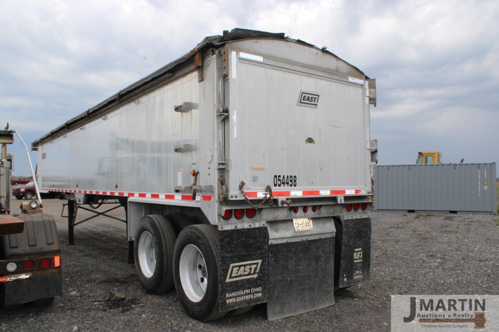 2016 East 39' x 96''x 60'' end dump trailer