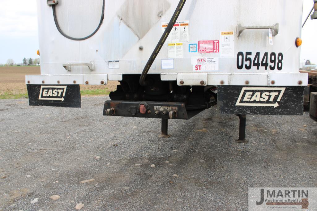 2016 East 39' x 96''x 60'' end dump trailer