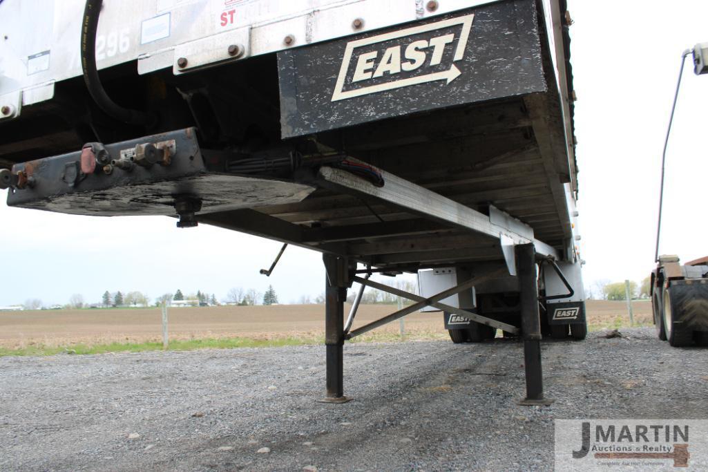2016 East 39' x 96''x 60'' end dump trailer